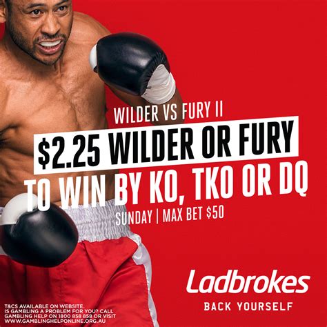 ladbrokes fury wilder odds|Boxing mailbag .